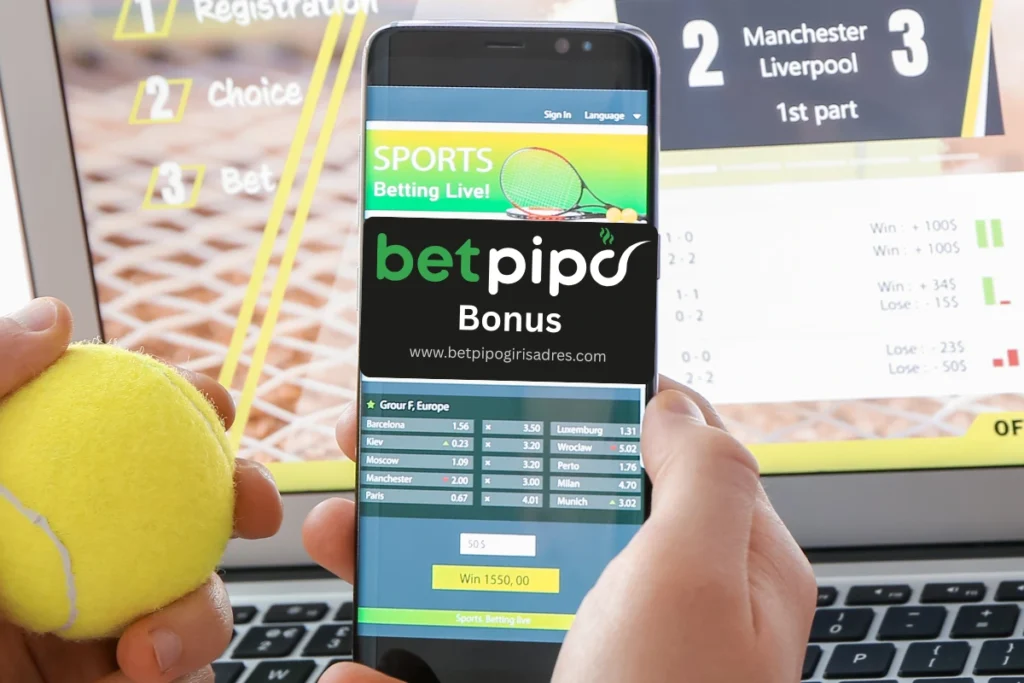 Betpipo Bonus