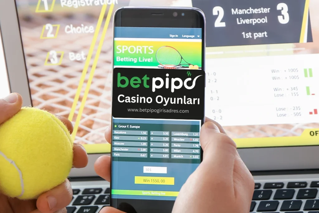 Betpipo Casino Oyunları