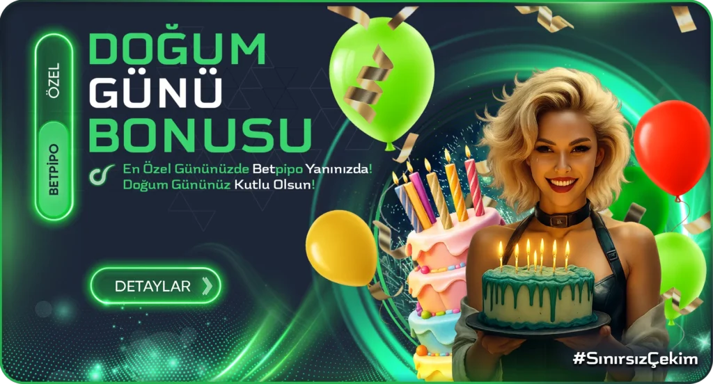 Betpipo Casino Oyunları Bonusu