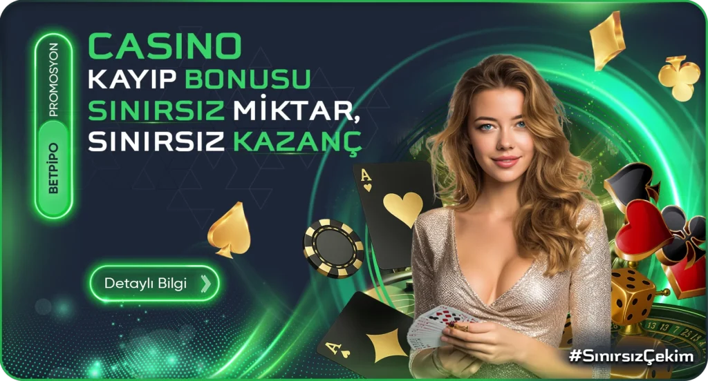 Betpipo Kayıp Bonusu