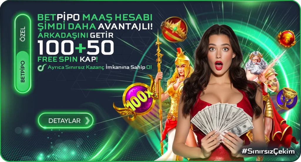 Betpipo Kayıt Bonusu