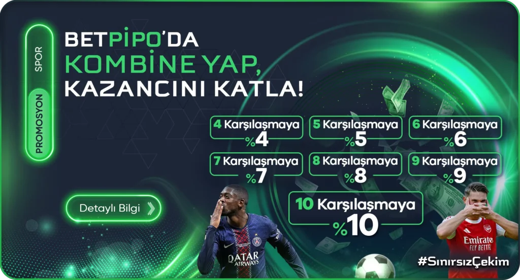 Betpipo Kombine Bonusu
