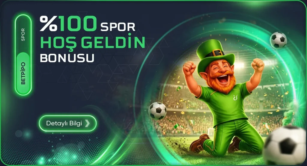 spor hoşgeldin bonusu
